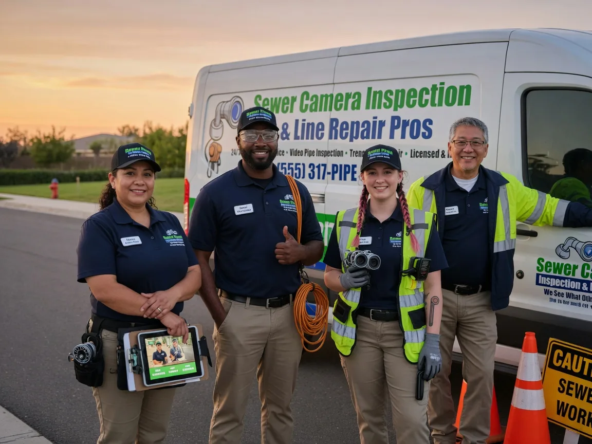 Sewer Line Repair company in Laurel Hill, NC