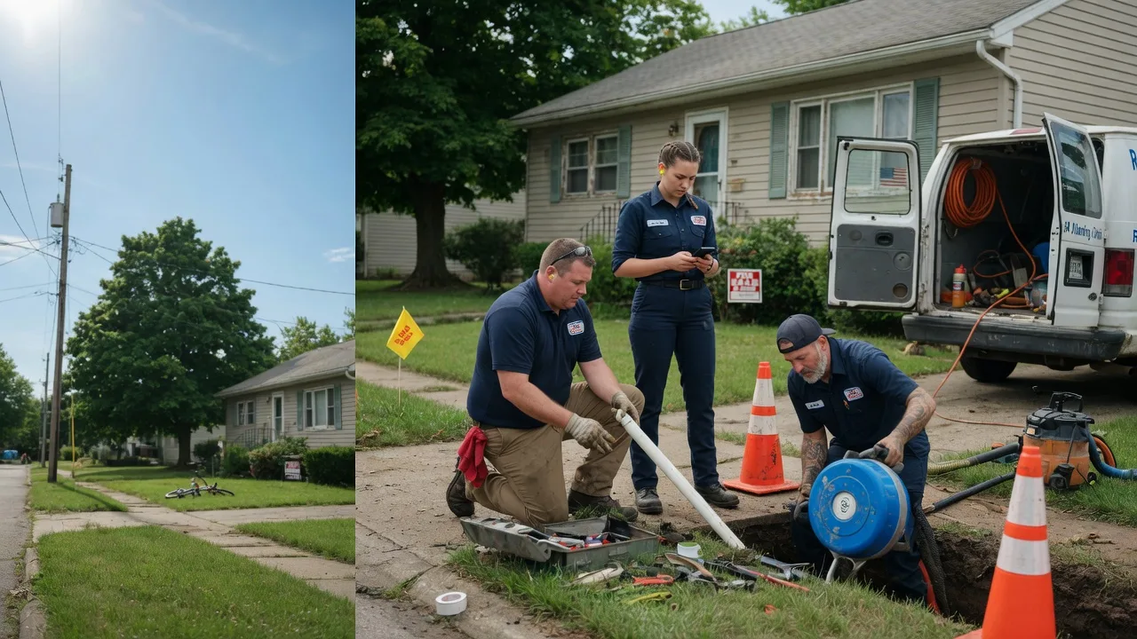 Sewer Line Repair in Laurel Hill, NC near me